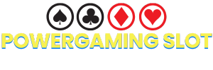 Logo POWERGAMING SLOT